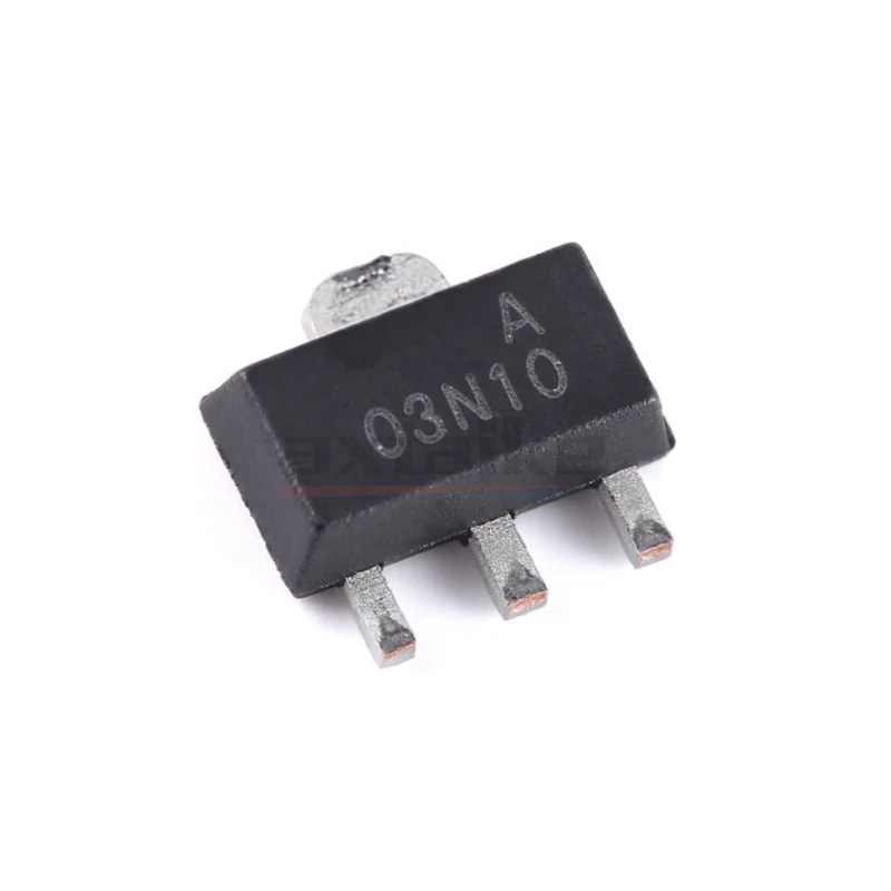 20PCS 3N10 4N10 MA4 MA5 SOT-23 SOT-89 CJA03N10S 03N10 100V 3A 4A N-Channel Enhancement Mode MOSFET SMD Transistor