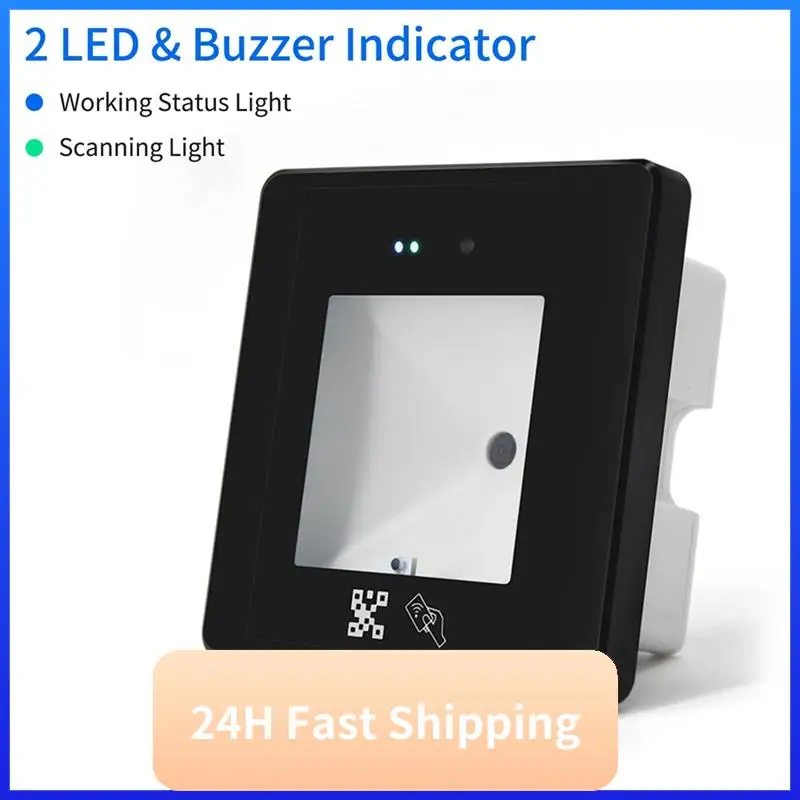 Lettore di controllo accessi con codice Qr dinamico Lettore di schede Rfid per controllo accessi Scheda per telefono cellulare Scanner di codici a barre ID facile da usare