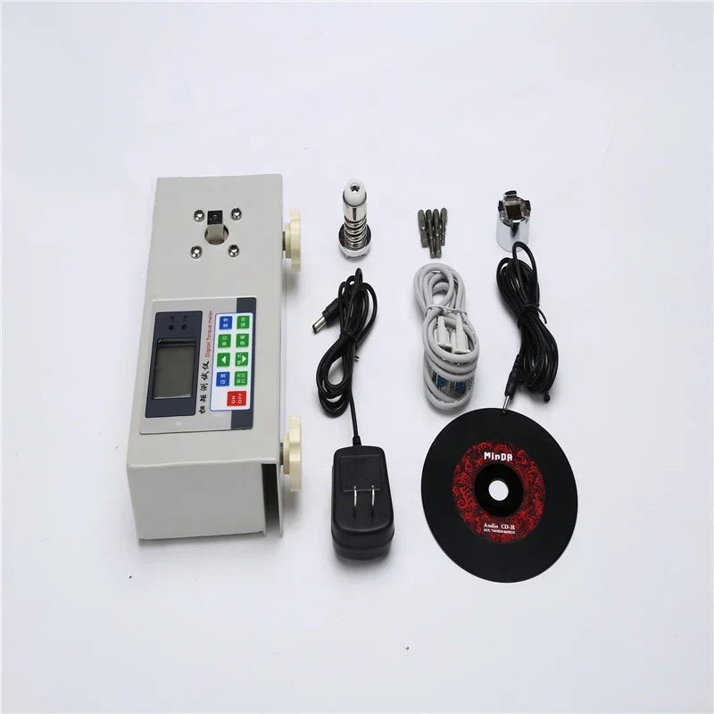 New Product Arrival Quality Assurance  1~20NM Electric Wrench Torque Tester Screw Driver  Meter