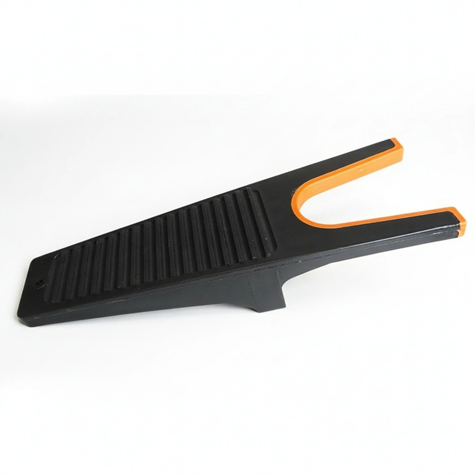Boot Jack Wedge-Shaped Boot Puller with Rubber Rubber-Lined Shoe Puller Plastic Tool Sturdy for Cowboys, Mudroom, Entryway