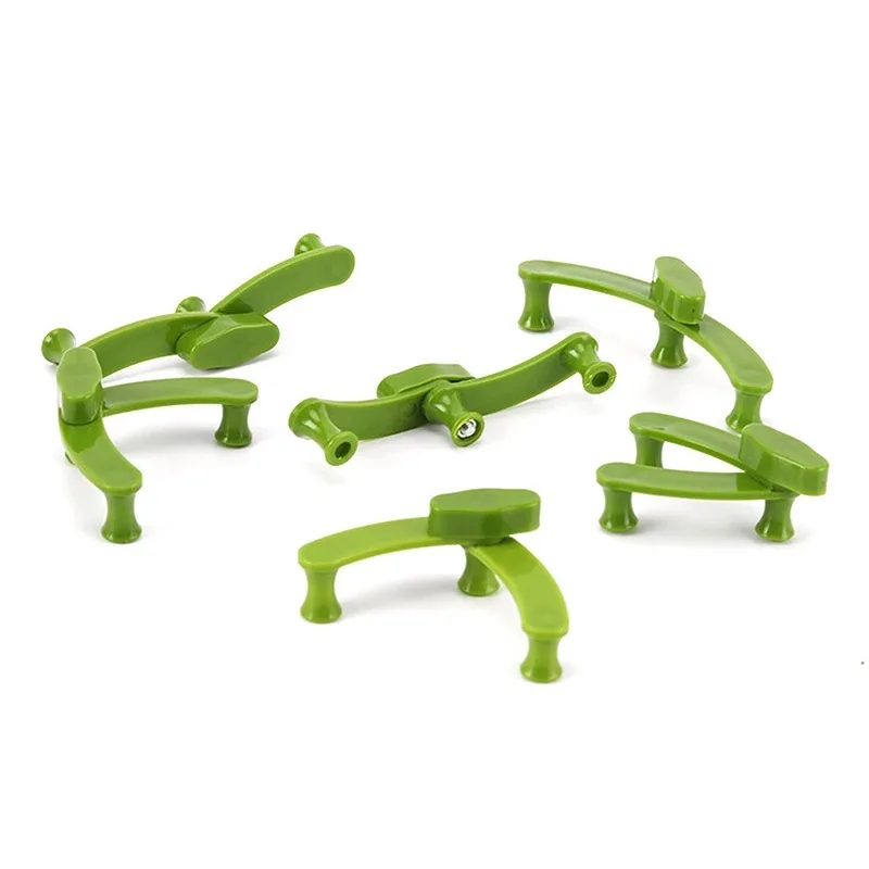 Branch Puller Branch Holder Clip Iron Stand for Plants Adjustable Plant Accessories Reusable Plastic Clamp Greenhouses Grafts