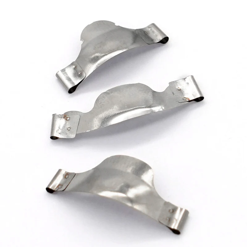 Dental Sectional Contoured Metal Matrices Matrix with Springclip No.1.330 Band Resin Clamping/Seperating Ring Dentist Tools view 3