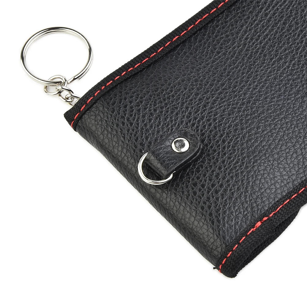 

Anti Theft Signal Blocking Cover Pouch Case RFID Key Bag Leather WIFI NFC Protection Shielding Leakage RFID Useful