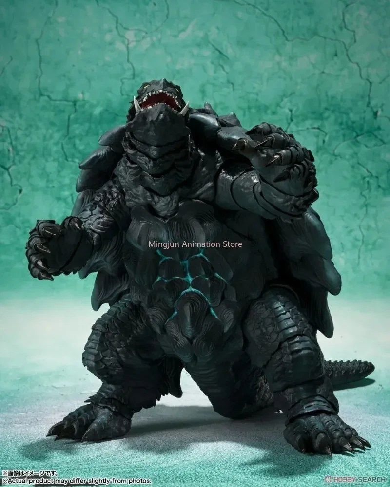 In Stock Original BANDAI S.H.MonsterArts SHM Gamera Rebirth 2023 15CM Anime Figure Model Collectible Action Toys Gifts