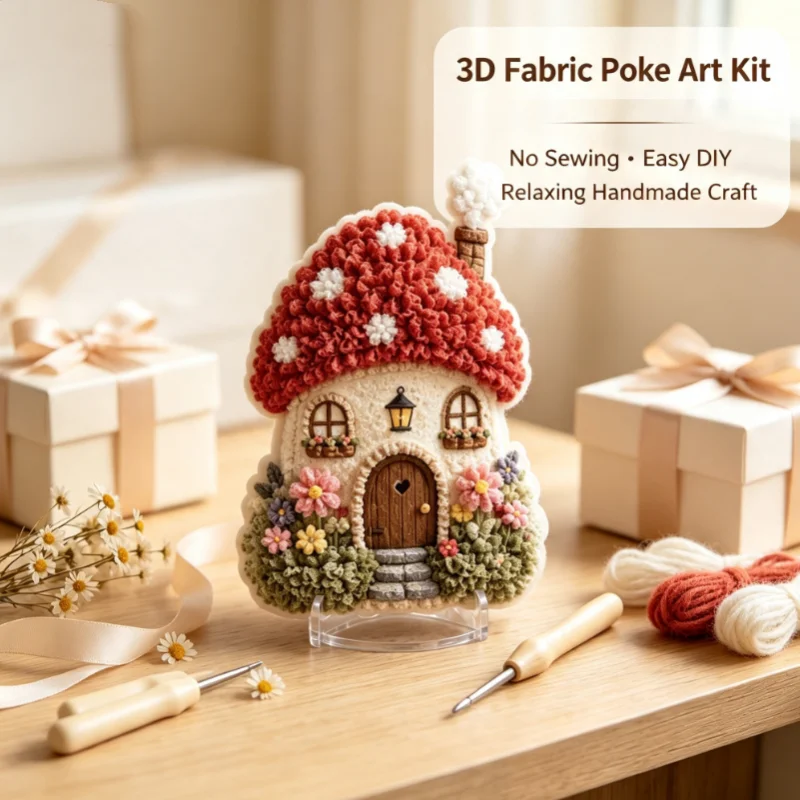 Kit Artistico 3D in Tessuto Po - Art Craft Bakery recensione e prezzo
