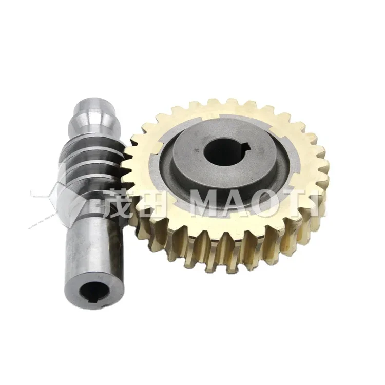 China factory direct hot sale mechanical gears 6150 6151 / the worm and gear of dumbwaiter / steady velocity ratio