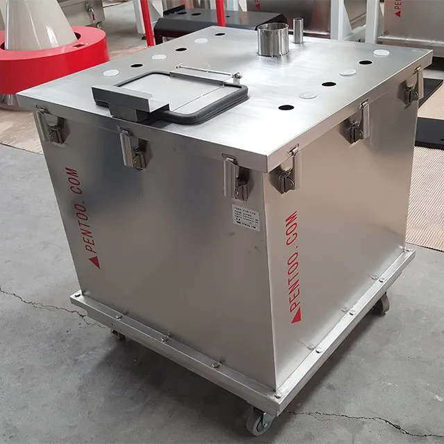 Metal Coating Machinery Square Powder Sieving  Machine for Powder Coating