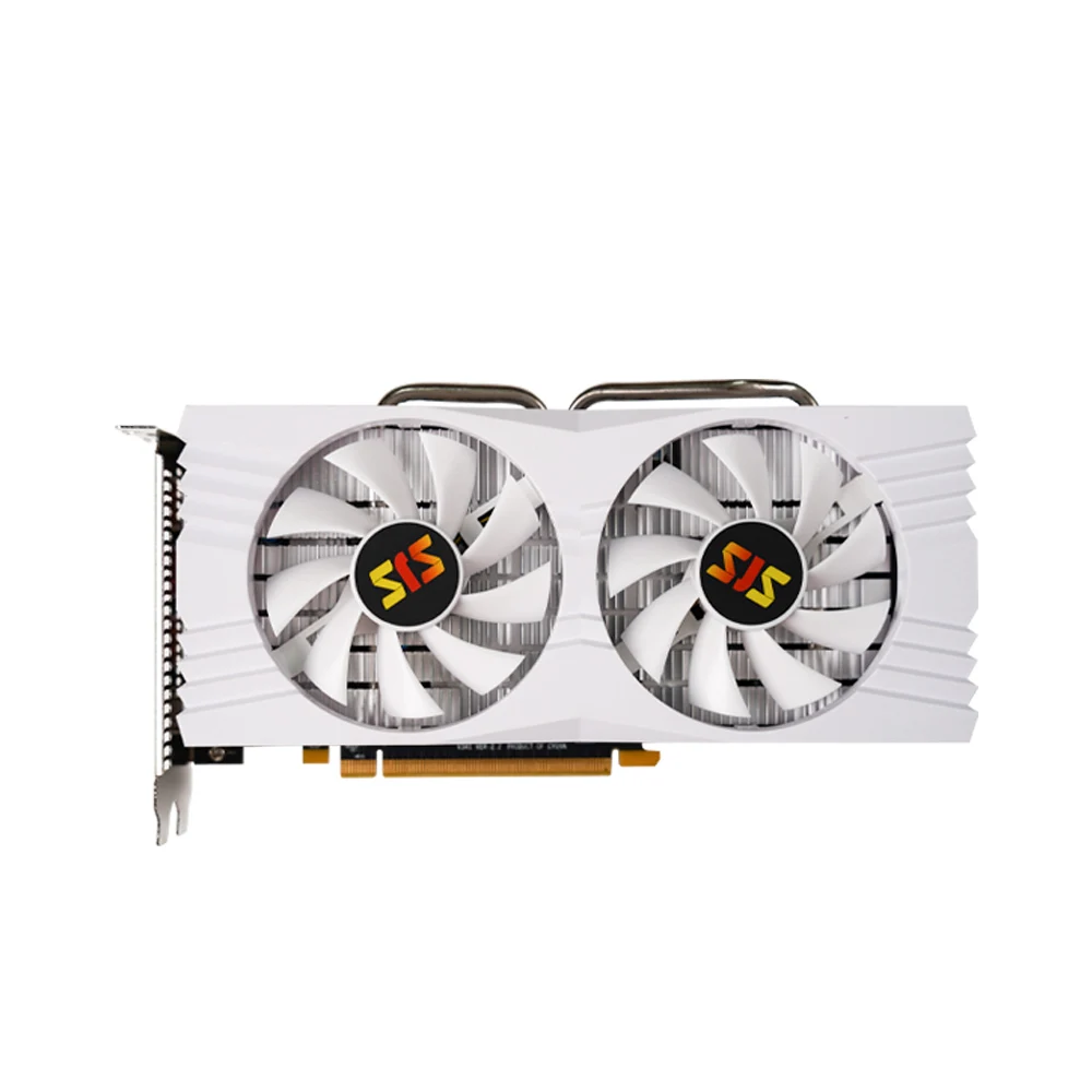 Sejishi new amd rx580 8gb 2048sp gaming grafikkarte gddr5 256bit pci express 3,0 × 16 8pin radeon gpu rx placa de video