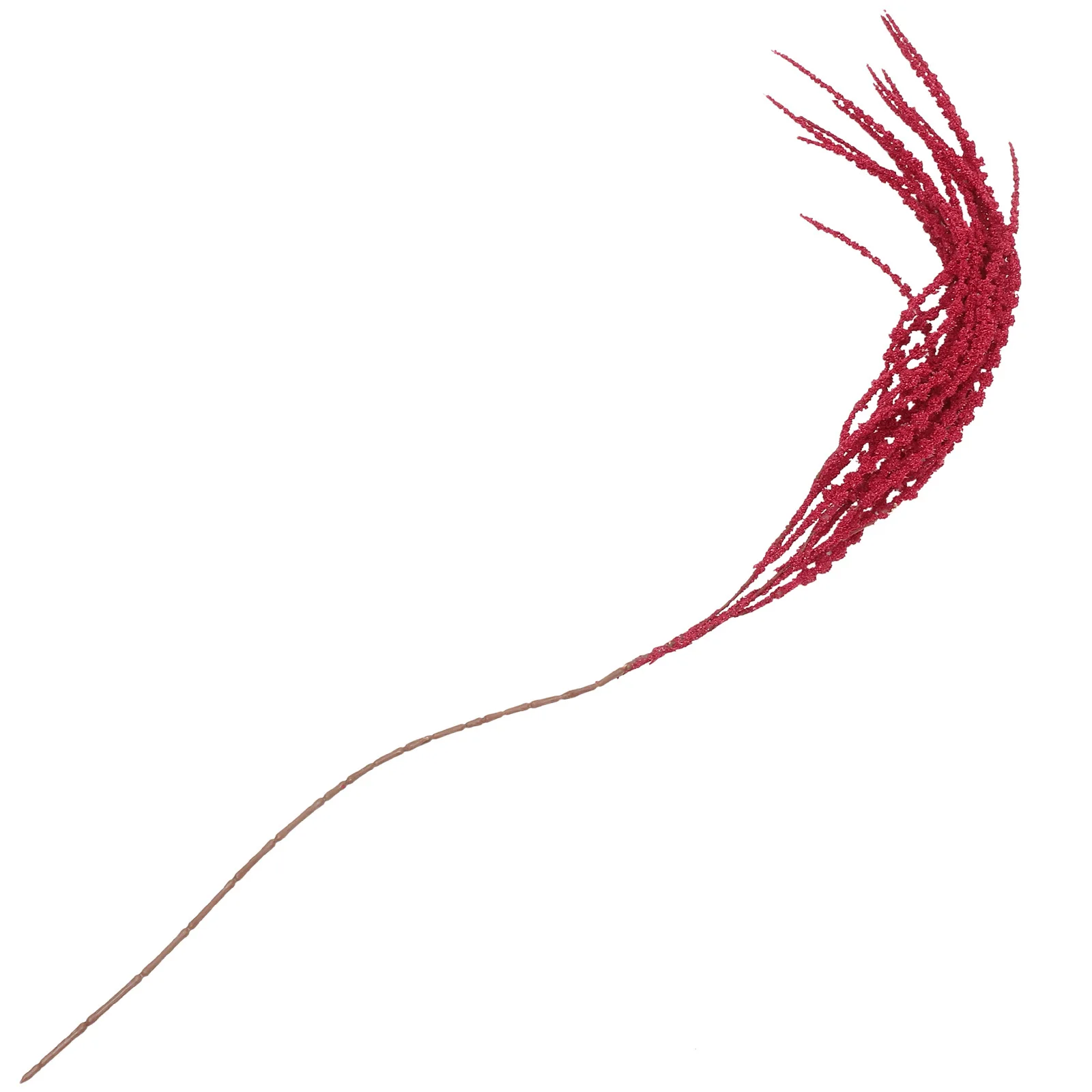 

1pcs Fake Hanging Plant Artificial Weeping Branch Lifelike String Of Pearls For Home Wedding Party Wall Decor Scene Layout Prop