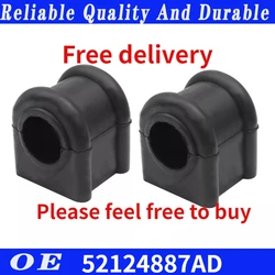 2Pcs Front Sway Bar Bushing Fit for Dodge Durango Jeep Grand Cherokee 2011-2020 52124887AD 68184510AA  68210019AA 68213310AA