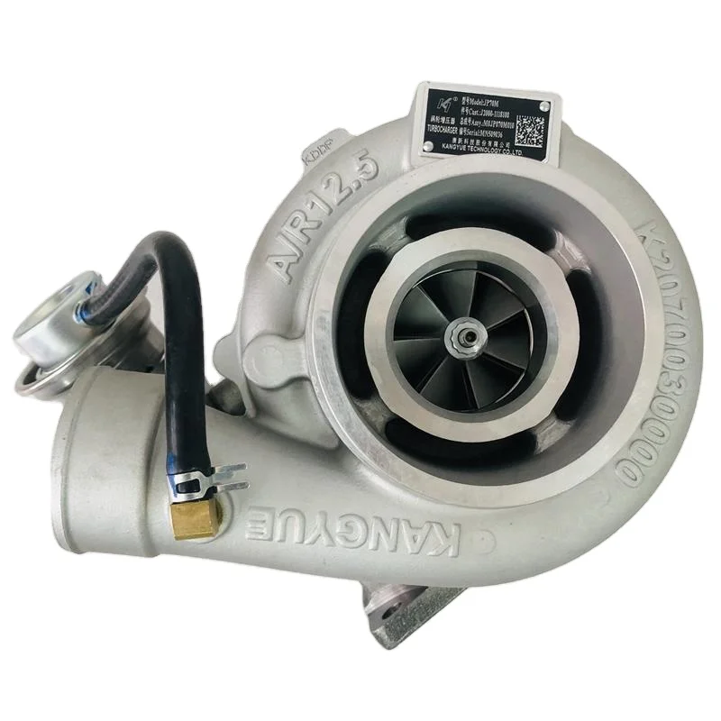 High Quality Dongfeng Truck Parts Turbocharger J2000-1118100 A-5 Is Suitable for Yuchai Engine