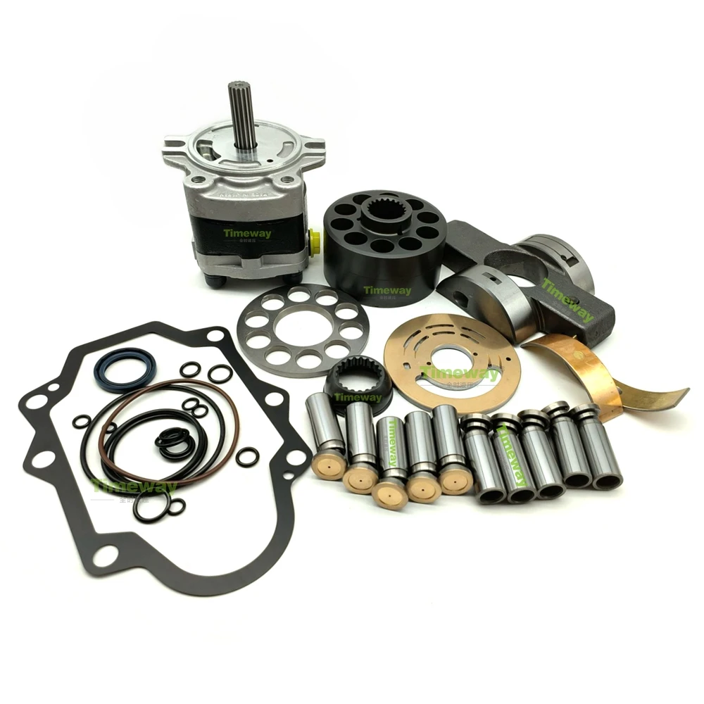 

KYB PSVD2 Excavator Pump Parts for PSVD2-26E PSVD2-27E Kayaba Axial Piston Pump Repairing