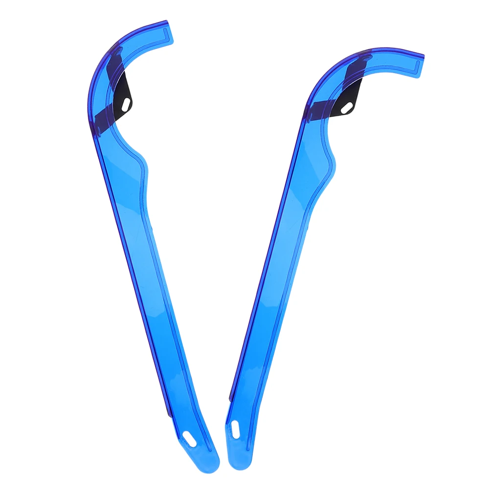 

2Pcs Bike Chain Guard Oil Proof Sturdy Bicycle Chain Protector Easy Fit for Mountain and Road Bikes Dirt Mud Protection Cycling