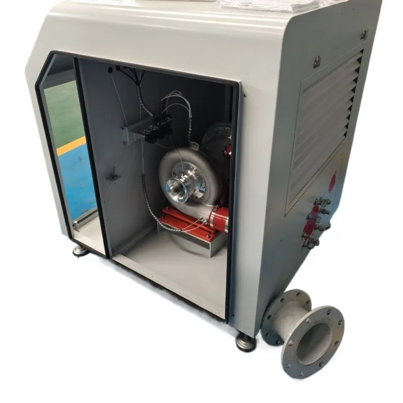 Air-suspended energy-saving blower is quiet for aquaculture and requires no installation