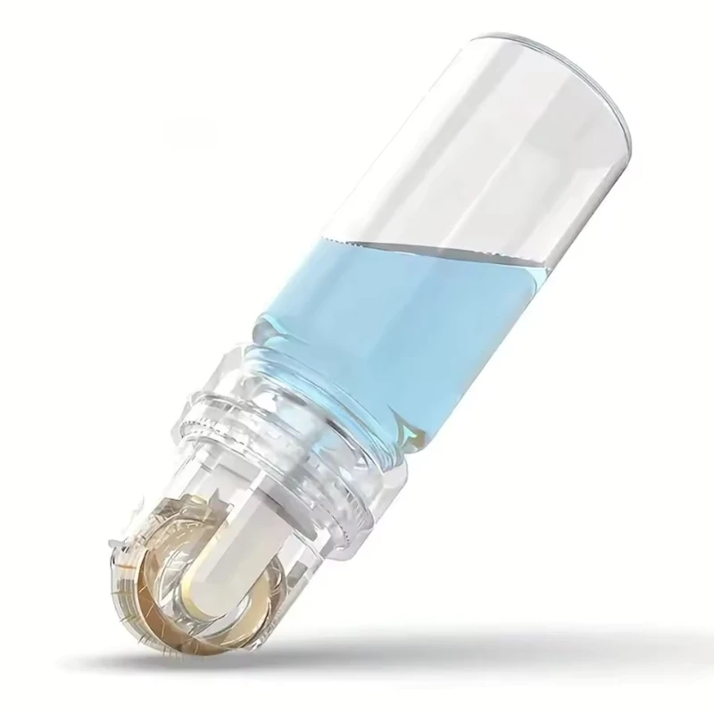 Hydra Needle Titanium needle Tool and Serum Applicator 64 Needles - Cosmetic Derma Roller Tool For Face,Beard Growth