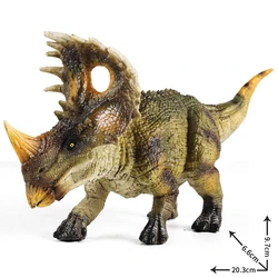 Jurassic Park Dinosaur World Triceratops Pentagonosaurus Spike Shield Horosaur Thick Nosed Dragon Simulation Model Boys Toys