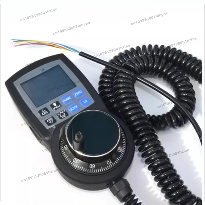 Mach3 MP G Cnc-6 Axis Digital Display Electronic Handwheel, Motion Control Card Motor Controller