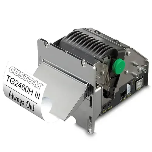 2026 60mm Thermal Kiosk Printer CUSTOM TG2460H Ticket Printer TG2460HIII for Payment Machines