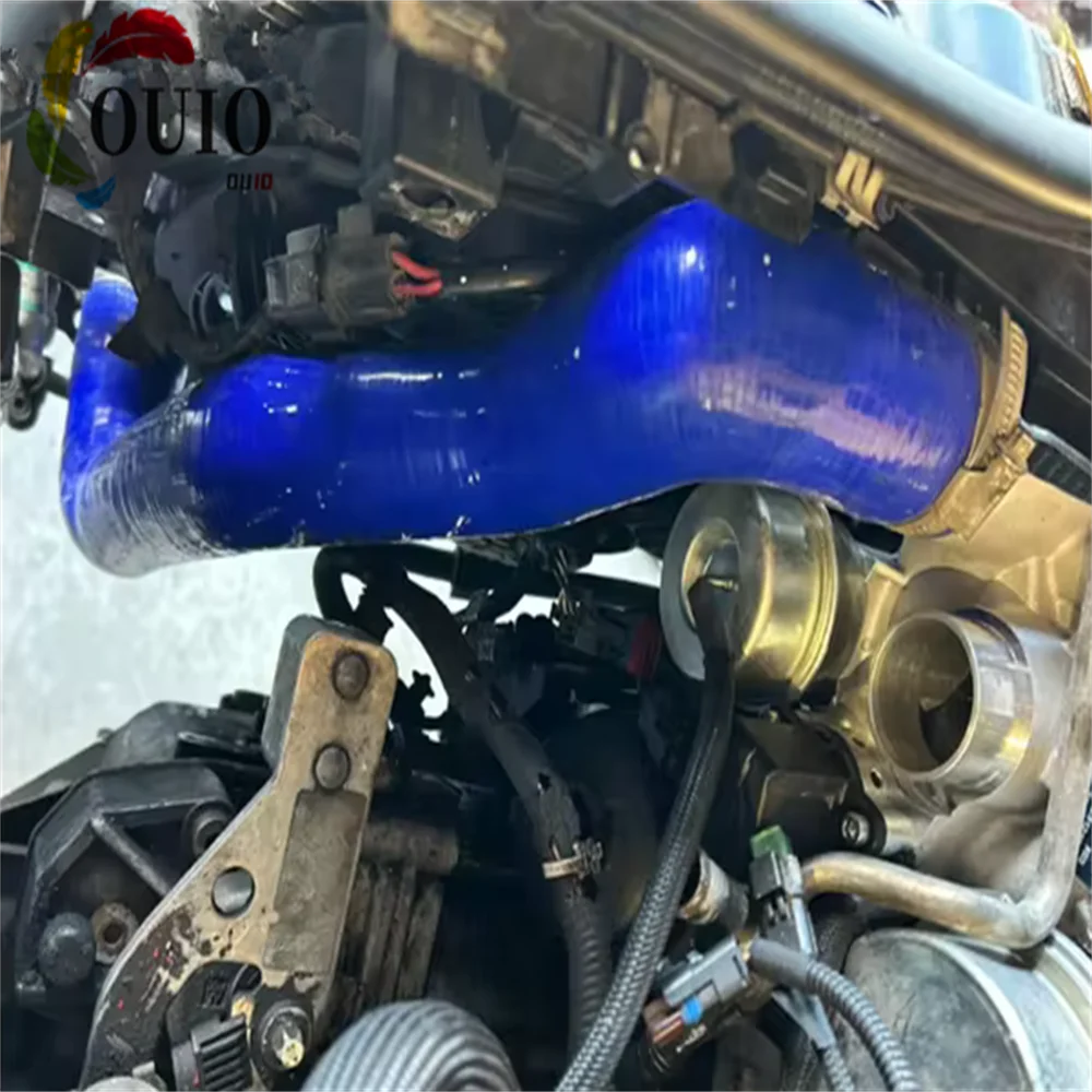 

For Mini Cooper S R56/R57/R60 Intercooler Resonator Delete Hose Silicone 4-PLY Tube