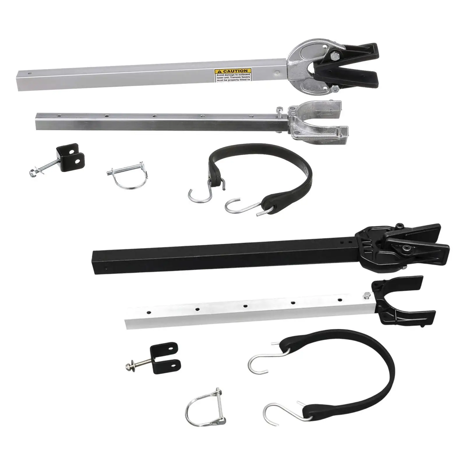 Boat Adjustable Transom Saver Practical Assembly Professional Easy to Install