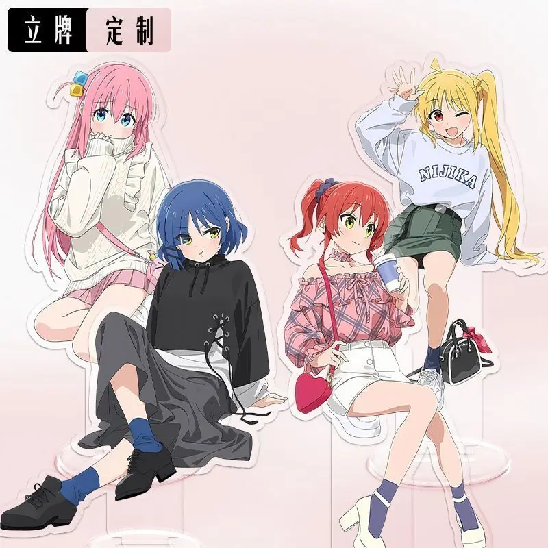 

Anime Game New Lonely Rock Anime Merchandise Custom High-Value Pochi-Chan Yamada Ryo Acrylic Desktop Decoration