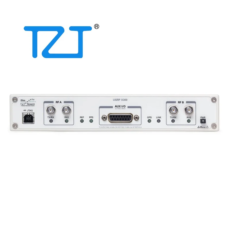 Plataforma TZT Original USRP X300 SDR (KINTEX7-325T FPGA 2 canales 10GIGE y PCIE Bus) para NI Ettus