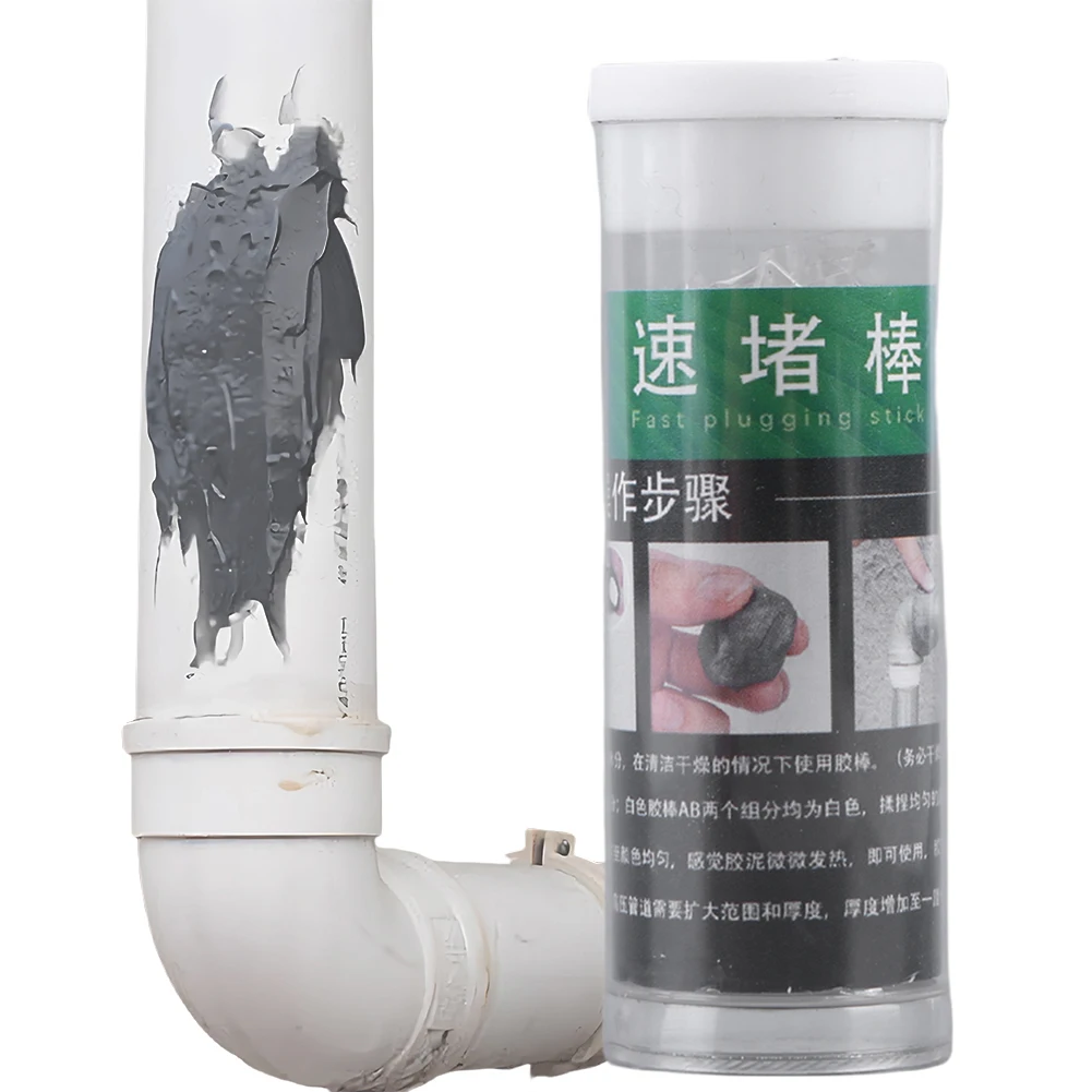 Epoxy Putty Stick Quick Leak Repair Epoxy Putty Metal Filler Putty Repair Mounting Sealant for Metal Glass Wood Ceramic Crafts