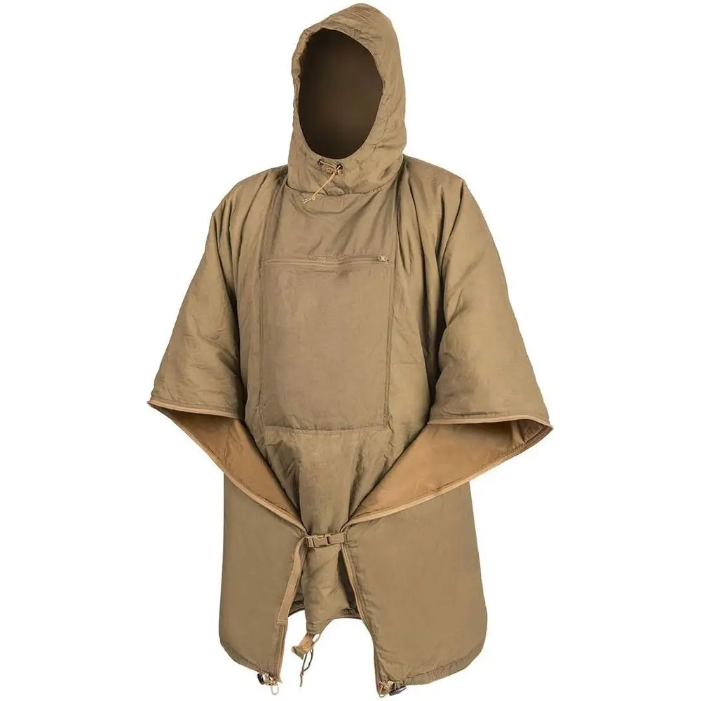 

Multi-pose Military Poncho - Versatile Roll Poncho & Insulating Blanket