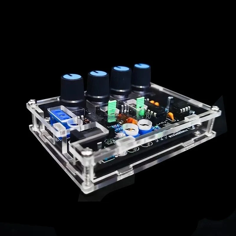 ICL8038 Multifunction Low Frequency Signal Generator Kit, DIY Solder Practice Electronic Circuit Experiment Project for Beginner