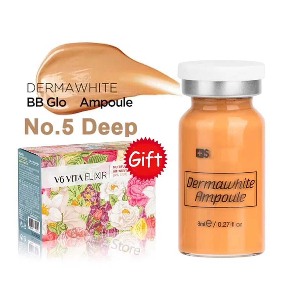 Korea 8ml BB Cream Skin Booster Beginner Starter Kit Foundation Sunscreen Moisturizer Cream Facial Skin Care