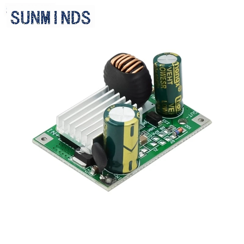 DC 9V 12V 24V 36V 48V 72V 84V 120V to 5V 3A Step Down Module Power Supply DC DC Converter Buck Converter Step Up Converte