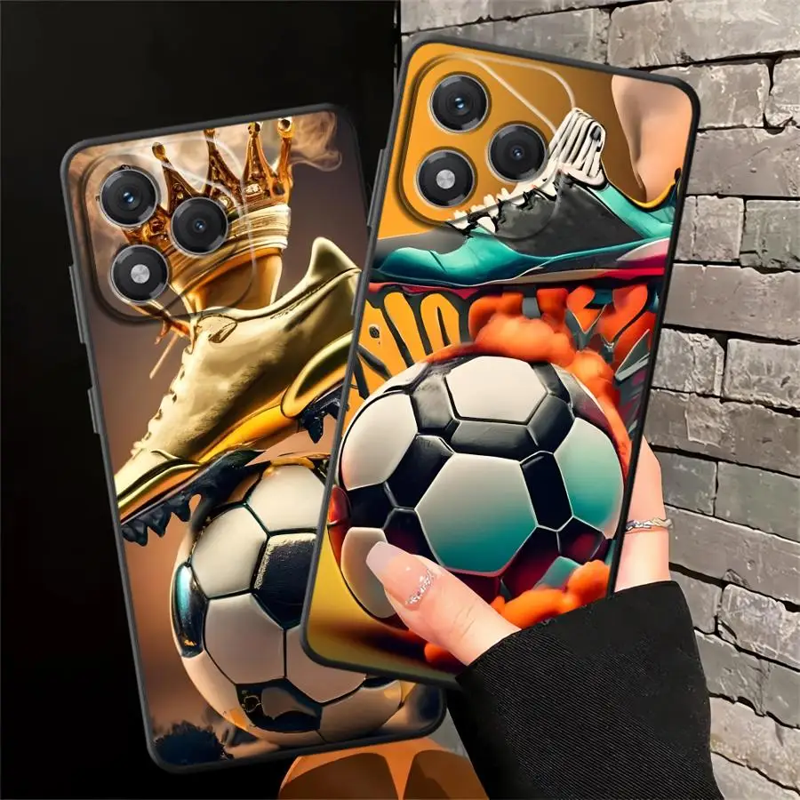 Sneakers Football Funda Phone Cover Case for Honor Magic5Lite X9a X6 70 90 X8 X5b X7 8X 200 400 Lite 