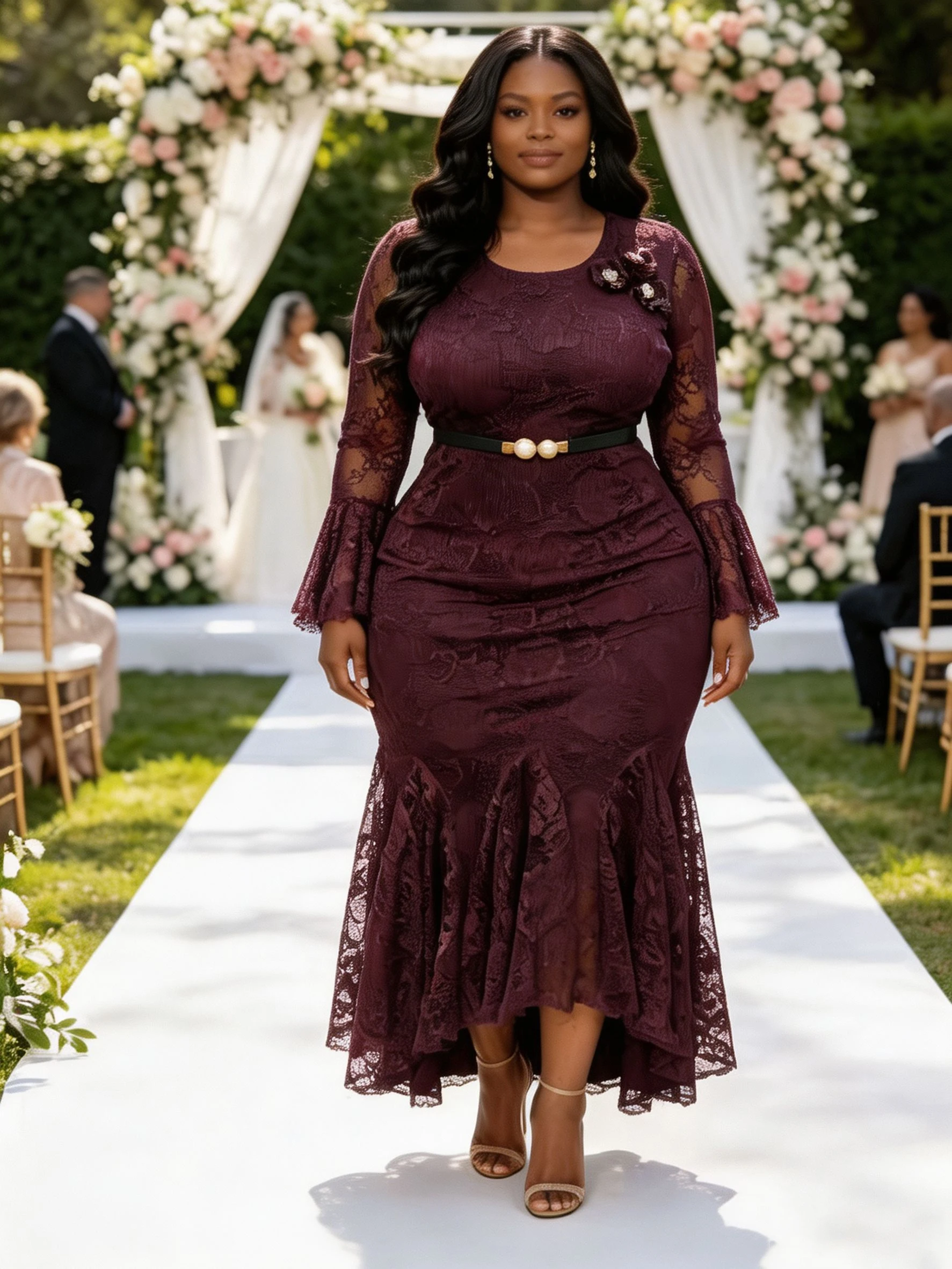 plum brown dress Cornelia Maxi How to Pick Bridesmaid BNF2502 Color:Ombre Introducing the plum devore