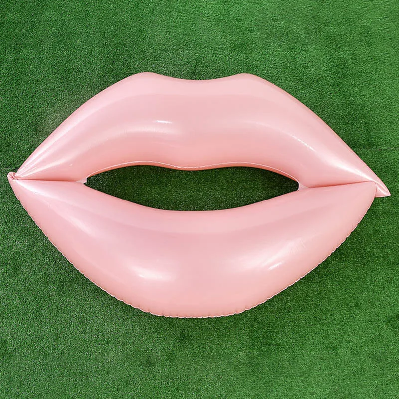 

Portable PVC Inflatable Summer Pool Float Gold Sequin Lip Floating Circle Swim Ring for Kids' Outdoor Water Sportspromote sales