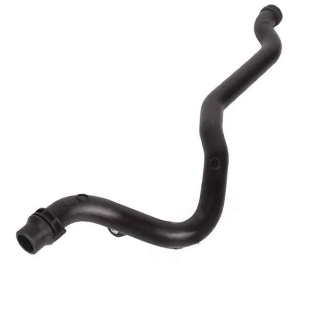 Automotive Coolant Pipe Part Car Coolant Car Cooling Hose Black Coolant Pipe Robust Design Vehicle Performance Enhancement
