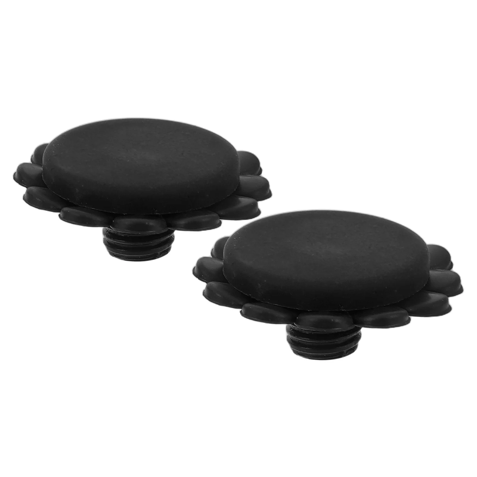 2 مجموعات غطاء المظلة استبدال أجزاء مقاوم للماء مظلة من الشمس غطاء برغي مع طوقا ل 8 مللي متر القطب سهلة التركيب في الهواء الطلق حديقة #4