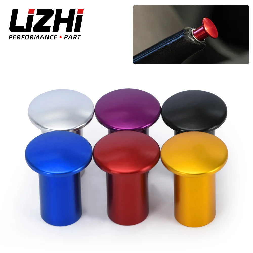 LIZHI RACING - Handle hand Brake Emergency Cover Button For Toyota GT86 Scion FRS For Subaru BRZ LZ3643