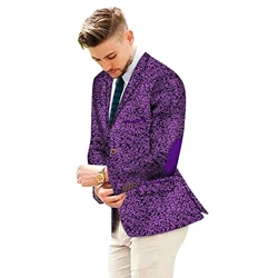 African Print Customized Fancy Men Suit Jackets Formal African Men Coat Business Dashiki Africa Party Wedding Suit Blazer WYN664