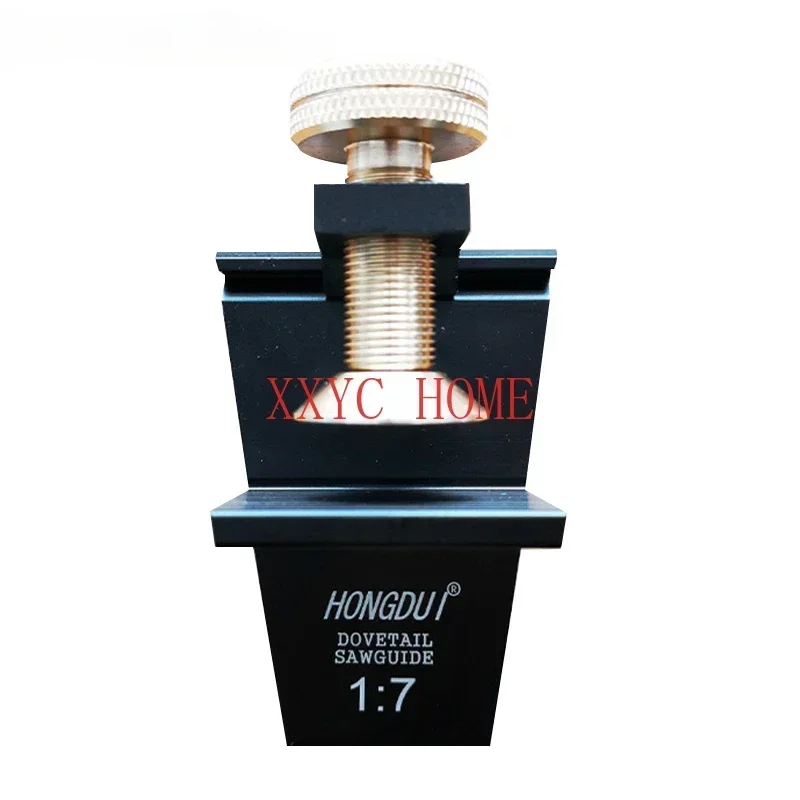 

Aluminum Alloy Dovetail Saw Guide 1:6 1:7 1:8 Magnet Marking Carpenter Measuring Tool Angle Saw Guide Woodworking Tool
