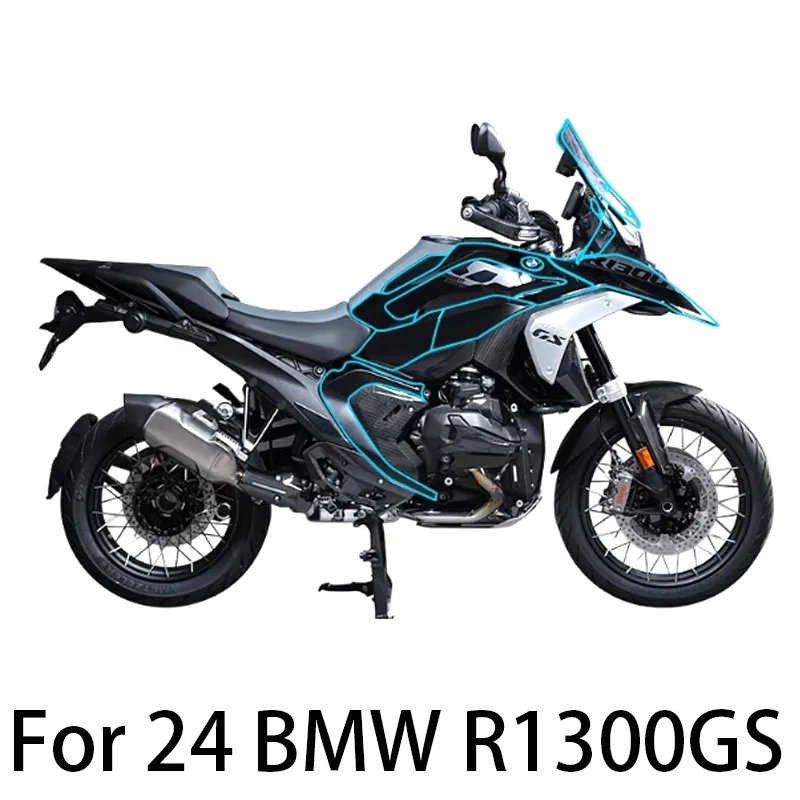 

For 24 R1300GS Invisible Clothing Sticker Abrasion-resistant Fuel Tank Film Motorcycle Modify Accessories