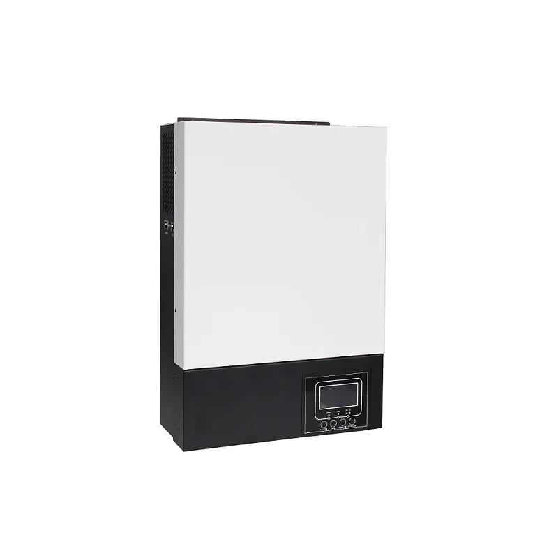 Single Phase 5.5kW Pure Sine Wave Grid Solar Inverter WiFi LCD MPPT Built In Photovoltaic Home Use 95% Efficiency 6000W Max PV