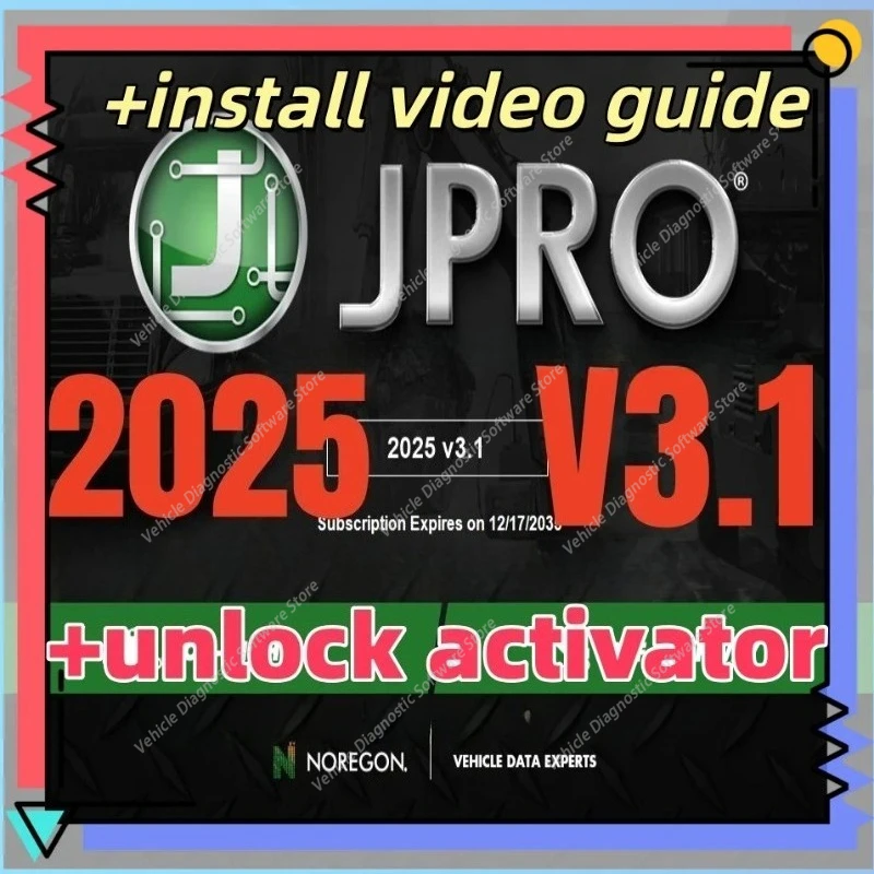 

New 2026 JPRO Commercial Fleet Diagnostics jpro 2025v3.1 2025 V2 2024 V3+ unlocked keygen+install video+unlimited install or 1pc