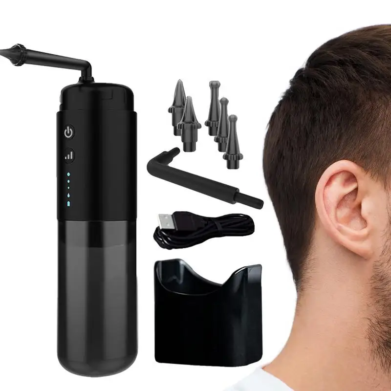 Ear Wax Removal Water Powered Electric Ear Cleaner Ear Flush Kit Effective And Safe Ear Wax Washer Ear Flush Kit For Ear