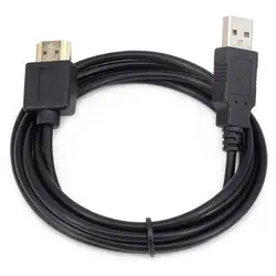 USB-кабель питания для ноутбука ToHDMI-совместимый штекер-штекер зарядный кабель разветвитель адаптер для смартфона