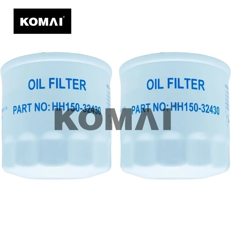 KOMAI (2 Pack) 70000-15241 HH1J0-32430 HH150-32430 Oil Filters For Grasshopper 321D 325 325D 329 432 721 721D 725 729 932
