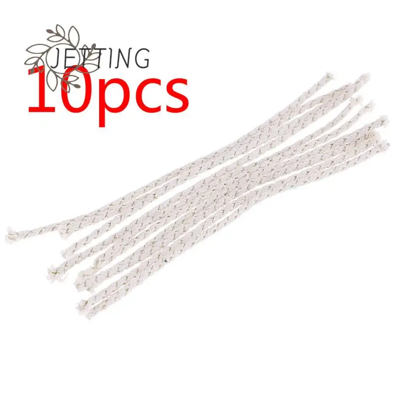 10pcs Copper Wire Cotton Core Wicks Kerosene Oil Lighter Accessories Universal Replacement For Zippo Zorro Petrol Lighter