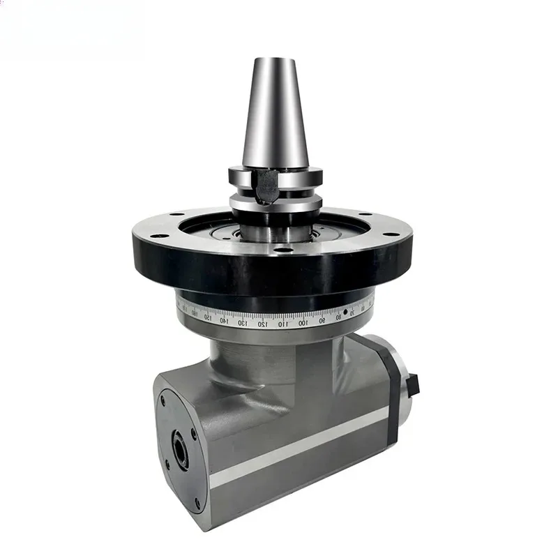 90 Degree Angle Head for CNC Machine Tools - BT30/BT40/BT50 Tool Holder for CNC Milling Machines