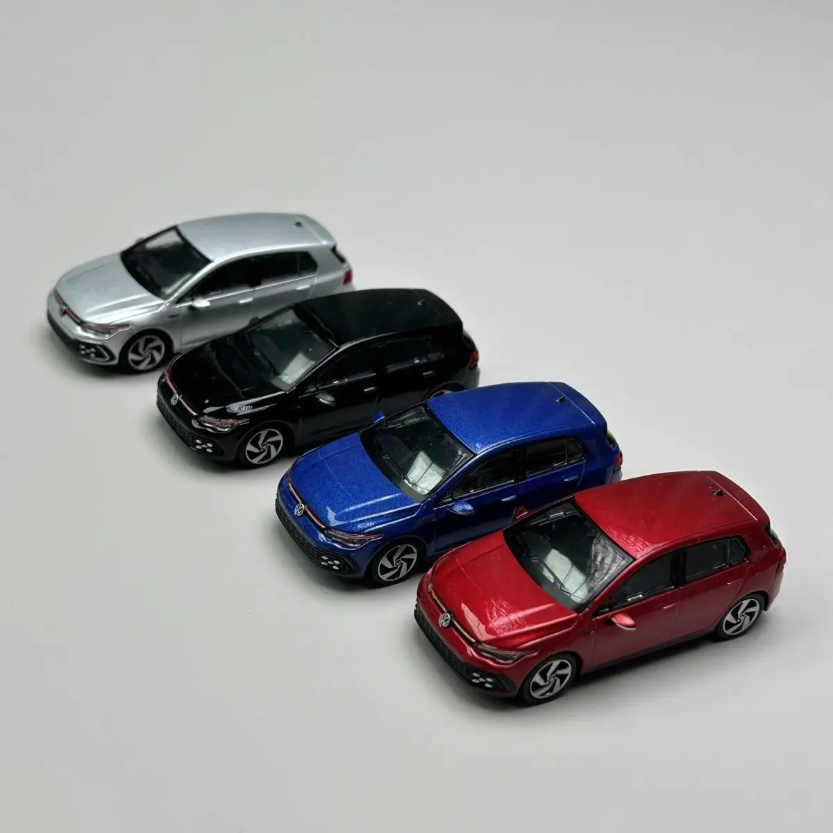[In Stock] Sonic Gear 1/64 Mazda RX7 AE86 Golf GTI Honda JAZZ alloy car model, ideal for holiday gifts and collection pieces.