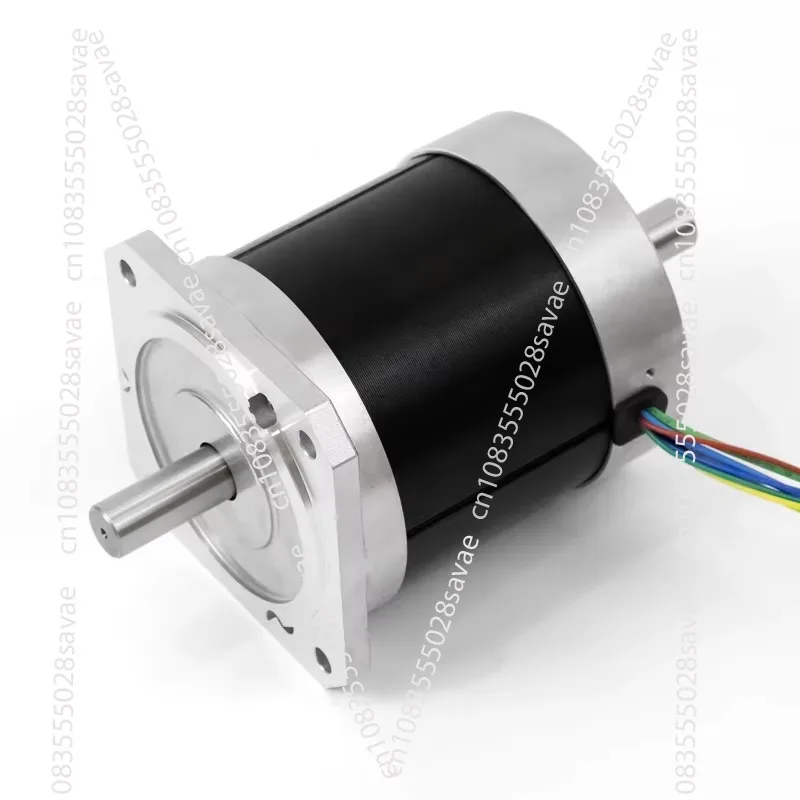 

Dual axis 3-phase 4-pole 310V 6000RPM 600W brushless DC motor BLDC motor