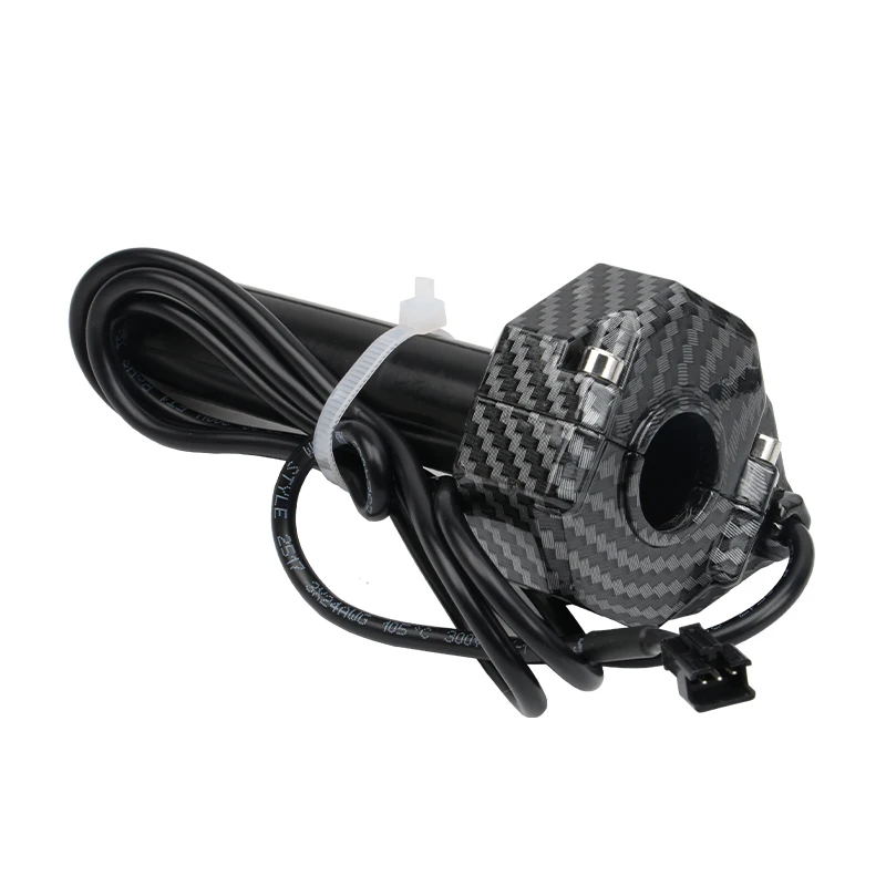 Image of Motorrad 3-Pin Universal Elektronischer Gasgriff Gaslenker Passend für Sur-Ron Surron Light Bee Elektro-Motocross